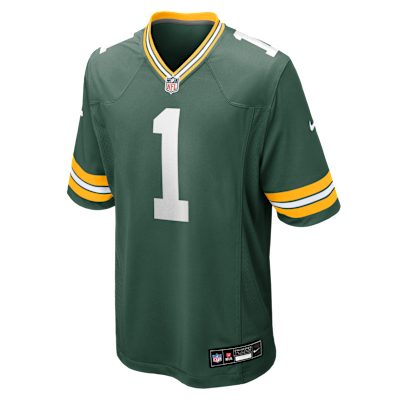 Josh Jacobs Green Bay Packers Men's Nike NFL Game Jersey. Nike.com